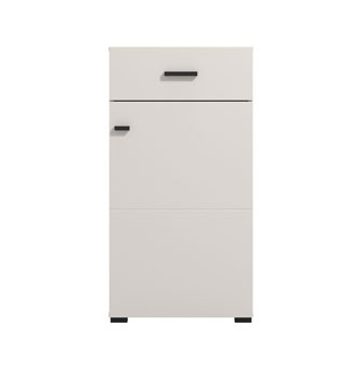 Predsieňová zostava i aimee - kašmír, čierna.

 

Predsieňová skriňa v kašmírovej farbe prináša do interiéru pocit útulnosti a pohody, zatiaľ čo čierne detaily dodávajú moderný a sofistikovaný vzhľad.

 

Predsieňová komoda, ktorá kombinuje kašmírovú farbu s čiernymi detailmi a prináša nadčasový štýl, ktorý sa hodí do rôznych typov interiérov.

 

Botník je ďalším praktickým kusom tejto zostavy, vyrobený z kvalitnej drevotriesky s povrchom z lamina, ktorý je známy svojou odolnosťou proti poškriabaniu a jednoduchou údržbou.

 

Vešiakový panel, vyrobený z kvalitnej drevotriesky, ktorý zaisťuje jeho pevnosť a stabilitu.

 

Nástenné zrkadlo, ktoré je ideálnym doplnkom pre každú modernú domácnosť.

 

 

Rozmery:


	Predsieňové skrine Aimee sú 64x194x35cm (š, v, h).
	Predsieňové komody Aimee sú 51,5 x98,5x35cm (š, v, h).
	Botníka s čalúnením Aimee sú 77x40x35cm (š, v, h).
	Predsieňové komody Aimee sú 77x115x19,5 cm (š, v, h).
	Nástenného zrkadla Aimee sú 51x76,5x2cm (š, v, h).


 


Všetky produkty z kolekcie Aimee nájdete nižšie v súvisiacom tovare.