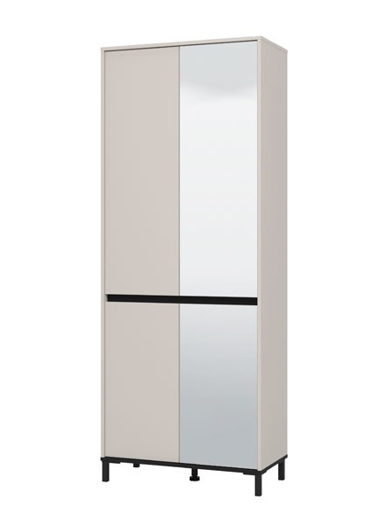 Predsieňová skříň so zrkadlom maddie - kašmír, čierna.

Skriňa je vyrobená z kvalitných materiálov, ktoré zaručujú jej dlhú životnosť a odolnosť.

Vďaka kombinácii kašmírovej a čiernej farby skriňa ľahko zapadne do akéhokoľvek interiéru, či už sa jedná o moderný, minimalistický alebo klasický štýl.

Zrkadlo na dverách skrine je ďalším praktickým prvkom, ktorý zvyšuje jej funkčnosť.

Skriňa je navyše dostatočne kompaktná, aby sa zmestila aj do menších priestorov, čo z nej robí ideálnu voľbu pre byty s obmedzeným priestorom.

 

 

Rozmery predsieňovej skrine Maddie sú 80x205,5x40cm (š, v, h).

 

 

Všetky produkty z kolekcie Maddie nájdete nižšie v súvisiacom tovare.