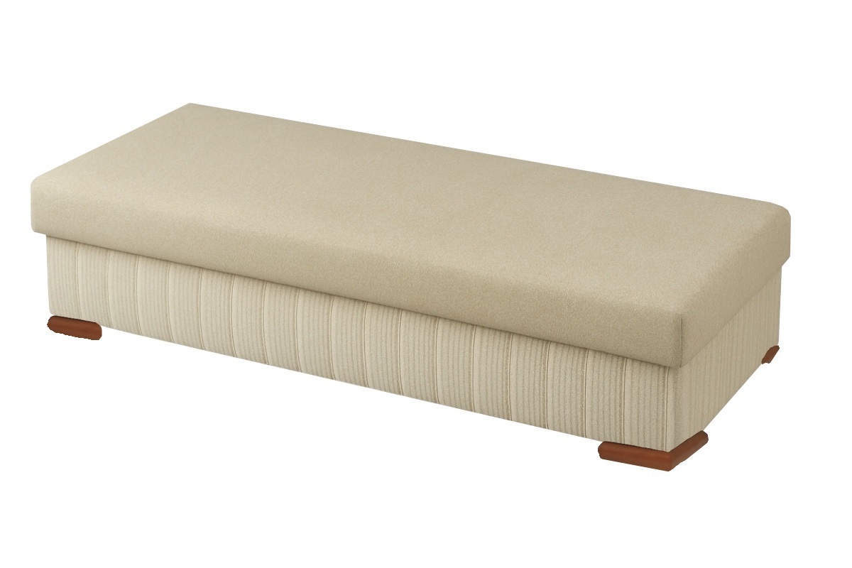 Posteľ box spring bez čiel novo 80x200cm - béžová.

 

Posteľná plocha je 80x200cm.

 

Rozmery postele NOVO sú 82x51x202cm (š, v, h).

 

 

 

Upozorňujeme, že farebnosť látok na počítači je iba informatívna, jediné vodítko farebnosti je oficiálny skutočný vzorkovník látok dostupný v predajni.