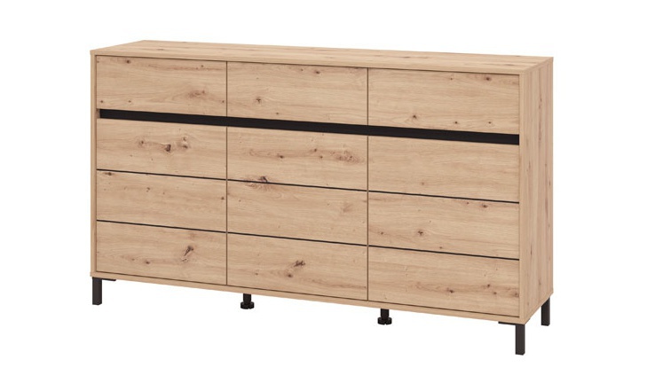 Kombinovaná komoda marianne - dub.

Táto komoda ponúka prehľadný a efektívny úložný priestor, ktorý je rozdelený do troch uzavretých častí a troch priestranných zásuviek.

Kvalita materiálov, z ktorých je komoda vyrobená, zaručuje jej dlhú životnosť a odolnosť.

Kombinovaná komoda v dekore duba a čiernej matnej fólii je nielen praktickým, ale aj štýlovým riešením pre váš domov.

 

 

Rozmery Kombinované komody Marianne sú 90x157x40cm (š, v, h).

 

 

Všetky produkty z kolekcie Marianne nájdete nižšie v súvisiacom tovare.