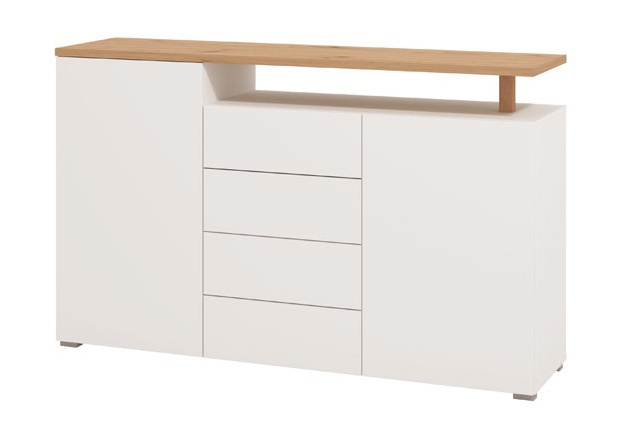 Kombinovaná komoda annika - biela, dub.

Úzka komoda je vybavená uzavretými prepážkami, štyrmi zásuvkami a jednou otvorenou policou, čo poskytuje dostatok úložného priestoru pre rôzne predmety.

 

 

Rozmery úzkej komody Annika sú 94x154x40cm (š, v, h).

 

 

Všetky produkty z kolekcie Annika nájdete nižšie v súvisiacom tovare