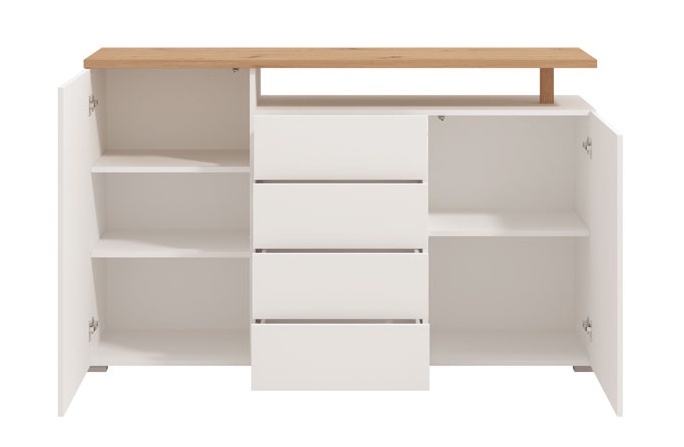 Kombinovaná komoda annika - biela, dub.

Úzka komoda je vybavená uzavretými prepážkami, štyrmi zásuvkami a jednou otvorenou policou, čo poskytuje dostatok úložného priestoru pre rôzne predmety.

 

 

Rozmery úzkej komody Annika sú 94x154x40cm (š, v, h).

 

 

Všetky produkty z kolekcie Annika nájdete nižšie v súvisiacom tovare