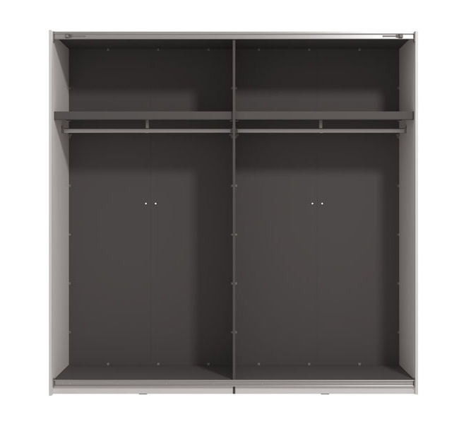 Šatníková skriňa 220 brina - biela.

Vnútorné usporiadanie skrine je navrhnuté s ohľadom na maximálne využitie priestoru.

Skriňa je vyrobená z kvalitných materiálov, ktoré zaisťujú jej dlhú životnosť a odolnosť.

 

 

Rozmery šatníkovej skrine Brina sú 220x217,5x61cm (š, v, h).

 

 

Všetky produkty z kolekcie Brina nájdete nižšie v súvisiacom tovare.