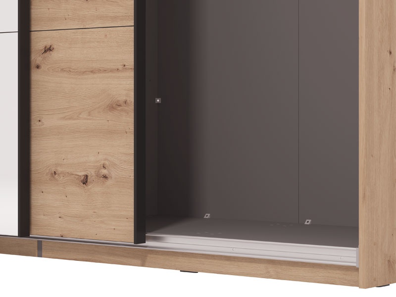 Šatníková skriňa so zrkadlom 200 dina - dub.

Jednou z výhod tejto skrine je možnosť prispôsobenia podľa individuálnych potrieb.

Jedným z výrazných prvkov tejto šatníkovej skrine je zrkadlo umiestnené na ľavej strane.

Konštrukcia skrine je vyrobená z kvalitných materiálov, ktoré zaručujú jej dlhú životnosť a odolnosť.

 

 

Rozmery šatníkovej skrine Dina sú 195x217,5x61cm (š, v, h).

 

 

Všetky produkty z kolekcie Dina nájdete nižšie v súvisiacom tovare.