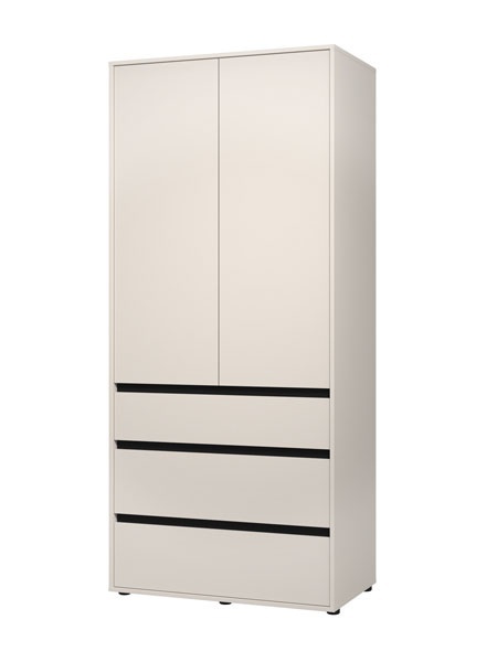 Šatníková skriňa ii 90 elmer - kašmír.

Spodná časť skrine obsahuje 3 zásuvky, ktoré sú ideálne na uloženie drobnejších predmetov, ako sú doplnky, spodná bielizeň alebo iné osobné veci.

Šatníková skriňa je vyrobená z kvalitných materiálov, ktoré zaisťujú jej dlhú životnosť a odolnosť.

 

 

Rozmery šatníkovej skrine Elmer sú 93x210,5x54cm (š, v, h).

 

 

Všetky produkty z kolekcie Elmer nájdete nižšie v súvisiacom tovare.