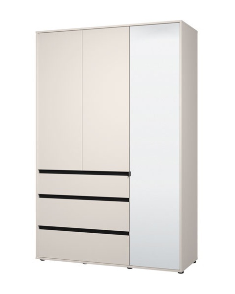 Šatníková skriňa ii 140 elmer - kašmír.

Spodná časť skrine obsahuje 3 zásuvky, ktoré sú ideálne na uloženie drobnejších predmetov, ako sú doplnky, spodná bielizeň alebo iné osobné veci.

Šatníková skriňa je vyrobená z kvalitných materiálov, ktoré zaisťujú jej dlhú životnosť a odolnosť.

 

 

Rozmery šatníkovej skrine Elmer sú 138x210,5x54,5cm (š, v, h).

 

 

Všetky produkty z kolekcie Elmer nájdete nižšie v súvisiacom tovare.