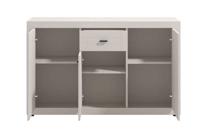 Komoda vereena - kašmír.

Konštrukcia komody je vyrobená z kvalitných materiálov, ktoré zaisťujú jej dlhú životnosť a odolnosť.

Tento kus nábytku je navrhnutý tak, aby spĺňal požiadavky na funkčnosť aj estetiku.

 

 

Rozmery komody Vereena sú 147,5x91,5x41,5cm (š, v, h).

 

 

Všetky produkty z kolekcie Vereena nájdete nižšie v súvisiacom tovare.