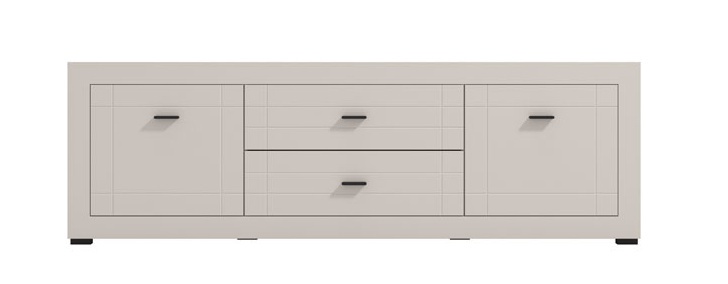 Tv stolík 167 vereena - kašmír.

Stolík ponúka prehľadný a praktický úložný priestor, ktorý je rozdelený do dvoch uzavretých priečok a dvoch priestranných zásuviek.

Konštrukcia stolíka je vyrobená z kvalitnej drevotriesky s hrúbkou 16 mm, čo zaisťuje jeho pevnosť a stabilitu.

 

 

Rozmery tv stolíka 167 Vereena sú 166,5x53,5x41,5cm (š, v, h).

 

 

Všetky produkty z kolekcie Vereena nájdete nižšie v súvisiacom tovare.