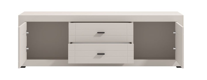 Tv stolík 167 vereena - kašmír.

Stolík ponúka prehľadný a praktický úložný priestor, ktorý je rozdelený do dvoch uzavretých priečok a dvoch priestranných zásuviek.

Konštrukcia stolíka je vyrobená z kvalitnej drevotriesky s hrúbkou 16 mm, čo zaisťuje jeho pevnosť a stabilitu.

 

 

Rozmery tv stolíka 167 Vereena sú 166,5x53,5x41,5cm (š, v, h).

 

 

Všetky produkty z kolekcie Vereena nájdete nižšie v súvisiacom tovare.