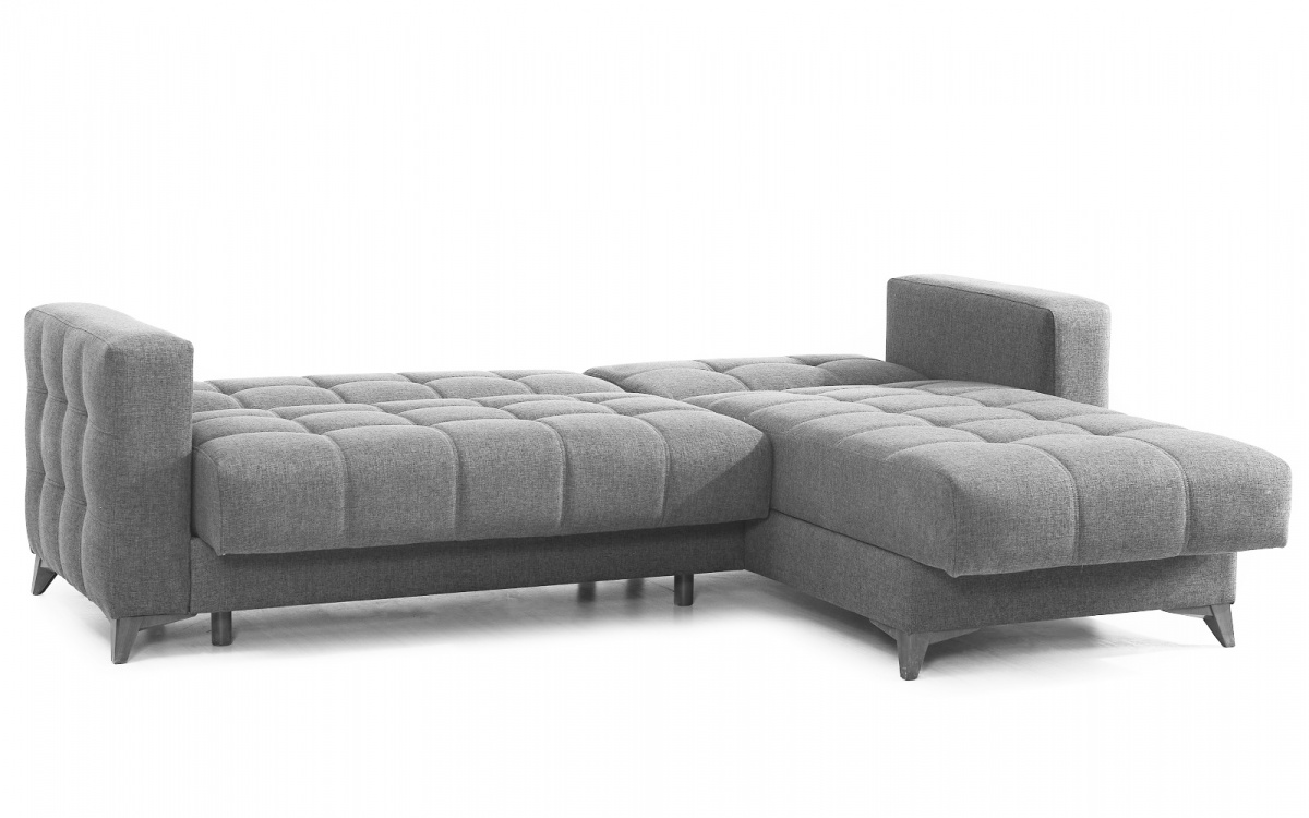 Rohová sedacia súprava, rozkladacia s úložným priestorom lungo - tmavo.

Lungo skrýva úložný priestor pod sedacou časťou, ktorý je perfektným miestom na skladovanie vankúšov, diek, alebo kníh.

Sedacia súprava je variabilná a je možné sa pri montáži rozhodnúť, či chcete ľavý alebo pravý roh.

 

 

Rozmery rohovej sedacej súpravy, rozkladacie s úložným priestorom Lungo sú 250x91x177cm (š, v, h).

 

Ďalšie sedacie súpravy a pohovky nájdete nižšie v súvisiacich produktoch.

 

 

Farba na fotografii sa môže ľahko líšiť oproti reálnemu výrobku. Príčinnou môže byť zobrazovanie farieb monitora či rôzne nasvietenie výrobkov pri fotení.