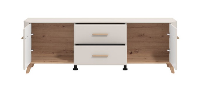 Tv stolík 154 devon - kašmír, dub.

Stolík je navrhnutý tak, aby poskytoval maximálny úžitkový priestor a zároveň udržal vašu obývaciu izbu usporiadanú a čistú.

Súčasťou designu TV stolíka sú zaoblené hrany, ktoré nielenže prispievajú k jeho estetickej príťažlivosti, ale tiež zvyšujú bezpečnosť, čo je ideálne najmä v domácnostiach s malými deťmi.

TV stolík je vyrobený z kvalitných materiálov, ktoré zaručujú jeho dlhú životnosť a odolnosť.

 

 

Rozmery nízka vitrína Devon sú 179x52,5x40cm (š, v, h).

 

 

Všetky produkty z kolekcie Devon nájdete nižšie v súvisiacom tovare.