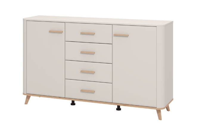 Komoda154 devon - kašmír, dub.

 

Táto komoda je ideálnou voľbou na výzdobu obývacej izby, kde sa stane nielen praktickým úložným priestorom, ale aj výrazným dizajnovým prvkom.

 

Komoda je vyrobená z kvalitných materiálov, ktoré zaručujú jej dlhú životnosť a odolnosť.

 

 

Rozmery komody Devon sú 154x90,5x40cm (š, v, h).

 

 

Všetky produkty z kolekcie Devon nájdete nižšie v súvisiacom tovare.