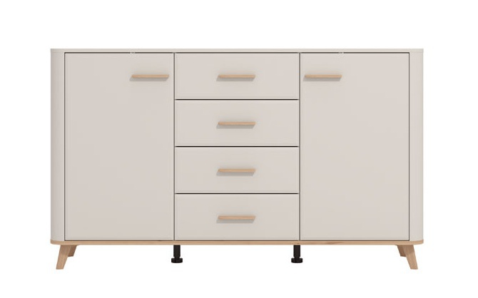 Komoda154 devon - kašmír, dub.

 

Táto komoda je ideálnou voľbou na výzdobu obývacej izby, kde sa stane nielen praktickým úložným priestorom, ale aj výrazným dizajnovým prvkom.

 

Komoda je vyrobená z kvalitných materiálov, ktoré zaručujú jej dlhú životnosť a odolnosť.

 

 

Rozmery komody Devon sú 154x90,5x40cm (š, v, h).

 

 

Všetky produkty z kolekcie Devon nájdete nižšie v súvisiacom tovare.