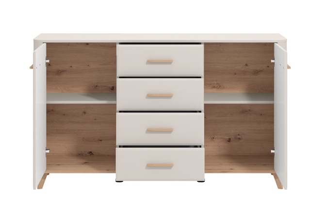 Komoda154 devon - kašmír, dub.

 

Táto komoda je ideálnou voľbou na výzdobu obývacej izby, kde sa stane nielen praktickým úložným priestorom, ale aj výrazným dizajnovým prvkom.

 

Komoda je vyrobená z kvalitných materiálov, ktoré zaručujú jej dlhú životnosť a odolnosť.

 

 

Rozmery komody Devon sú 154x90,5x40cm (š, v, h).

 

 

Všetky produkty z kolekcie Devon nájdete nižšie v súvisiacom tovare.