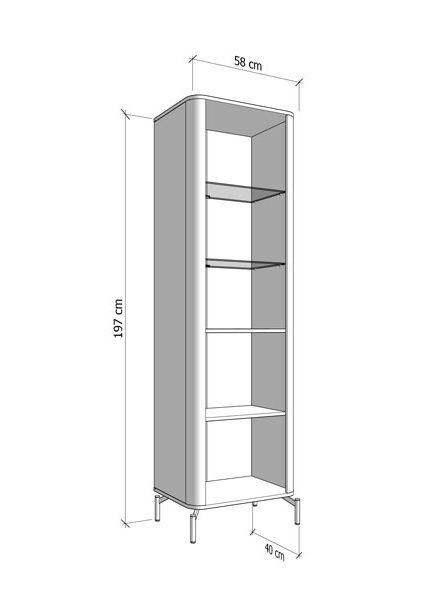 Obývacia izba devon - kašmír, dub.

 

Vysoká vitrína je ideálna na vystavenie dekorácií či kníh, a to vďaka kombinácii presklenej a uzavretej časti.

 

Nízka vitrína, podobne ako jej vyššia verzia, ponúka praktické úložné priestory a elegantný design.

 

TV stolík 154 je navrhnutý pre moderné obývacie izby, kde je nielen praktický, ale aj estetický.

 

Komoda 154 je skvelým úložným riešením pre vašu obývaciu izbu.

 

Konferenčný stolík je neoddeliteľnou súčasťou každej obývačky.

 

Nástenná polica je skvelým doplnkom na vystavenie kníh, dekorácií alebo fotografií.

 

 

Rozmery:


	vysoké vitríny Devon sú 193 x 58 x 40 cm (š, v, h).
	nízke vitríny Devon sú 90x116,5x40cm (š, v, h).
	tv stolíka 154 Devon sú 179,5x52,5x40cm (š, v, h).
	komody Devon sú 154x90,5x40cm (š, v, h).
	konferenčného stolíka Devon sú 101x46x54,5 cm (š, v, h).
	nástenné police Devon sú 137,5x24x21cm (š, v, h).


 

 


Všetky produkty z kolekcie Devon nájdete nižšie v súvisiacom tovare.