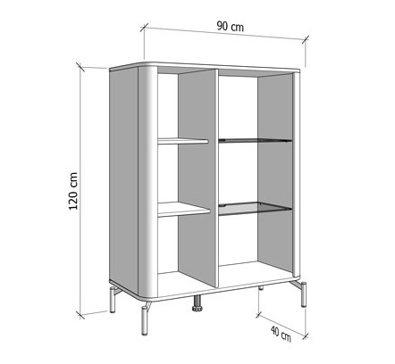 Obývacia izba devon - kašmír, dub.

 

Vysoká vitrína je ideálna na vystavenie dekorácií či kníh, a to vďaka kombinácii presklenej a uzavretej časti.

 

Nízka vitrína, podobne ako jej vyššia verzia, ponúka praktické úložné priestory a elegantný design.

 

TV stolík 154 je navrhnutý pre moderné obývacie izby, kde je nielen praktický, ale aj estetický.

 

Komoda 154 je skvelým úložným riešením pre vašu obývaciu izbu.

 

Konferenčný stolík je neoddeliteľnou súčasťou každej obývačky.

 

Nástenná polica je skvelým doplnkom na vystavenie kníh, dekorácií alebo fotografií.

 

 

Rozmery:


	vysoké vitríny Devon sú 193 x 58 x 40 cm (š, v, h).
	nízke vitríny Devon sú 90x116,5x40cm (š, v, h).
	tv stolíka 154 Devon sú 179,5x52,5x40cm (š, v, h).
	komody Devon sú 154x90,5x40cm (š, v, h).
	konferenčného stolíka Devon sú 101x46x54,5 cm (š, v, h).
	nástenné police Devon sú 137,5x24x21cm (š, v, h).


 

 


Všetky produkty z kolekcie Devon nájdete nižšie v súvisiacom tovare.