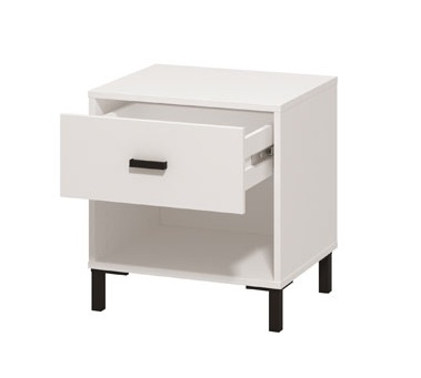 Nočný stolík antonia - bielá.

 

Nočný stolík je vybavený jednou zásuvkou a jednou policou, ktoré poskytujú dostatok úložného priestoru pre vaše potreby.

 

Konštrukcia stolíka je vyrobená z kvalitnej drevotriesky s hrúbkou 16 mm, čo zaisťuje jeho pevnosť a stabilitu.

 

 

Rozmery nočného stolíka Antonia sú 48x52x40cm (š, v, h).

 

 

Všetky produkty z kolekcie Antonia nájdete nižšie v súvisiacom tovare.