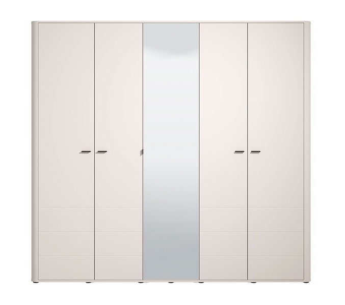 Päťdverová šatníková skriňa so zrkadlom saray - kašmír.

 

Úžitkový priestor tejto skrine je navrhnutý s ohľadom na maximálnu funkčnosť.

 

Kašmírová farba skrine je nielen moderná, ale aj univerzálna, čo umožňuje ľahké začlenenie do rôznych štýlov interiéru.

 

Skriňa je vyrobená z kvalitného lamina a drevotriesky s hrúbkou 16 mm, čo zaručuje jej odolnosť a dlhú životnosť.

 

Vďaka svojmu modernému vzhľadu a premyslenej konštrukcii je šatníková skriňa ideálnou voľbou pre každú spálňu.

 

 

Rozmery Päťdverové šatníkové skrine Saray sú 224,5x210,5x56cm (š, v, h).

 

 

Všetky produkty z kolekcie Saray nájdete nižšie v súvisiacom tovare.