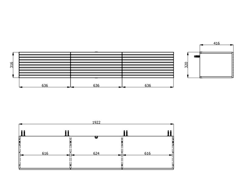 Závesný tv stolík 192 cm raffe - dub artisan.

 

Stolík je vyrobený z kvalitných materiálov, medzi ktoré patrí lamino (LTD) o hrúbke 16 mm, HDF dosky (sololit) o hrúbke 3 mm (na zadnej strane), ABS hrana, MDF doska (dvierka) a kovové spojovacie prvky.

 

*ABS hrany = prúžky slúžiace na olepenie a ochranu hrán nábytkových dosiek
*MDF doska = ľahko opracovateľný drevovláknitý materiál so širokým spektrom možných úprav využívaný napr.

 

Výhody:


	Moderný a elegantný dizajn vhodný do akéhokoľvek interiéru.
	Praktický úložný priestor pre organizáciu vašich multimediálnych zariadení.
	Kvalitné materiály zaisťujúce dlhú životnosť.
	Jednoduchá montáž vďaka priloženému príslušenstvu a montážnym prvkom.
	Možnosť podsvietenia.


Ak hľadáte ideálny doplnok do obývacej izby, TV stolík Raffe je tou správnou voľbou.

 

Rozmery TV stolíka Raffe sú 192x32x41,5cm (š, v, h).

 

Ďalšie TV stolíky nájdete nižšie v súvisiacich produktoch.