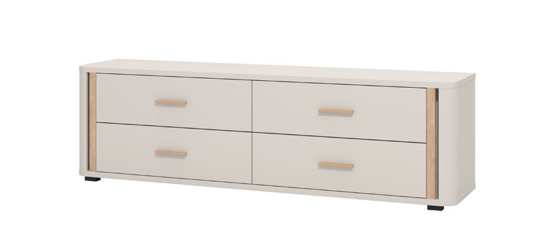 Tv stolík briony - kašmír/dub artisan.

 

Funkčnosť tohto televízneho stolíka je podčiarknutá jeho premysleným dizajnom, ktorý zahŕňa štyri priestranné zásuvky.

 

Kombinácia kašmírového dekoru a dub artisan fólie vytvára elegantný kontrast, ktorý je ideálny pre moderný interiérový design.

 

Vďaka svojej univerzálnosti a štýlovému dizajnu je tento televízny stolík vhodný pre rôzne typy interiérov, od minimalistických až po tie viac dekoratívne.

 

Rozmery TV stolíka Briony sú 176,5 x 52 x 40 cm (š, v, h).

 

Podobný nábytok nájdete nižšie v súvisiacich produktoch.