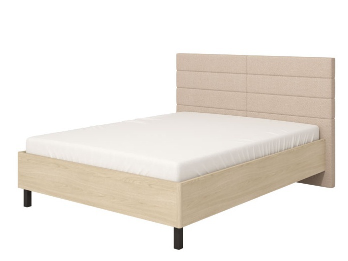 Manželská posteľ 160x200cm anita - dub svetlý.

 

Posteľ je navrhnutá pre matrac o rozmeroch 160 x 200 cm, čo je ideálna veľkosť pre pohodlný spánok pre dvoch.

 

*ABS hrany = prúžky slúžiace na olepenie a ochranu hrán nábytkových dosiek
*MDF doska = ľahko opracovateľný drevovláknitý materiál so širokým spektrom možných úprav využívaný napr.

 

V základnej podobe je posteľ dodávaná bez roštu a matraca, čo vám umožňuje vybrať si komponenty podľa vlastných preferencií.

 

Výhody:


	Moderný vzhľad: Skvele sa hodí do akéhokoľvek interiéru vďaka svojmu nadčasovému dizajnu a neutrálnemu farebnému prevedeniu.
	Kvalita a odolnosť: Použité materiály zaručujú, že posteľ bude dlhodobo slúžiť bez straty kvality.
	Komfort a funkčnosť: Pohodlné čalúnené čelo a možnosť vybrať si vlastný rošt aj matrac zaisťujú, že posteľ vyhovie všetkým vašim potrebám.


Rozmery postele Anita sú 177,5 x 115 x 214 cm (š, v, h).

 

Ďalší nábytok z kolekcie Anita aj ďalšie komponenty k posteli nájdete v súvisiacich produktoch nižšie.