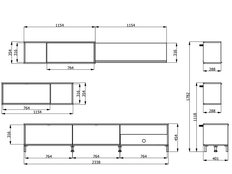 Obývacia stena norra - dub artisan/kašmír.

 

Využite moderný dizajn, ktorý ľahko zapadne do každého interiéru.

 

Stenu tvorí prevažne lamino.

 

*ABS hrany = prúžky slúžiace na olepenie a ochranu hrán nábytkových dosiek

 

Výhody:


	Štýl a elegancia: Moderný dizajn, ktorý vynikne v každej obývačke.
	Funkčnosť: Ponúka dostatok úložného priestoru pre všetky vaše potreby.
	Kvalita: Vyrobené z kvalitných materiálov, ktoré zaručujú dlhú životnosť a odolnosť.
	Prispôsobivosť: Vďaka variabilnému usporiadaniu sa prispôsobí akémukoľvek priestoru.


 

Obývacia stena Norra je viac než len kus nábytku – je to riešenie, ktoré prináša harmóniu medzi štýlom a funkciou.

 

Rozmery obývacej steny Norra sú 234 x 40 x 178 cm (š, h, v).

 

Podobné produkty aj príslušné osvetlenie nájdete nižšie v súvisiacich produktoch.