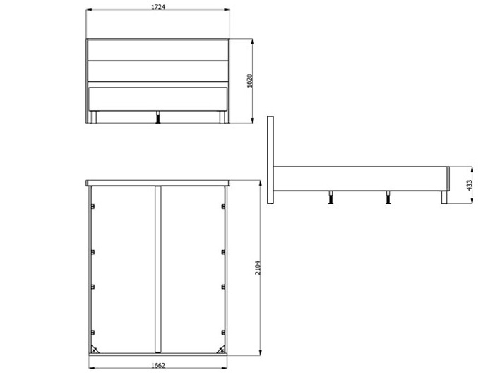 Manželská posteľ 160x200cm suna - dub artisan.

 

Posteľ je navrhnutá pre matrac o rozmeroch 160 x 200 cm, čo je ideálna veľkosť pre pohodlný spánok pre dvoch.

 

*ABS hrany = prúžky slúžiace na olepenie a ochranu hrán nábytkových dosiek.
*MDF dosky = ľahko opracovateľný drevovláknitý materiál so širokým spektrom možných úprav využívaný napr.

 

V základnej podobe je posteľ dodávaná bez roštu a matraca, čo vám umožňuje vybrať si komponenty podľa vlastných preferencií.

 

Výhody:


	Prírodný vzhľad: Dekor dubu artisan dodáva posteli prirodzený a teplý charakter, ktorý sa skvele hodí do rôznych štýlov interiérov.
	Kvalita a odolnosť: Použité materiály zaručujú, že posteľ bude dlhodobo slúžiť bez straty kvality.
	Komfort a funkčnosť: Pohodlné vysoké čelo a možnosť vybrať si vlastný rošt aj matrac zabezpečujú, že posteľ vyhovie všetkým vašim potrebám.


 

Rozmery postele Suna sú 172,5x102x210,5 cm (š, v, h).

 

Ďalší nábytok aj ďalšie komponenty k posteli nájdete v súvisiacich produktoch nižšie.
