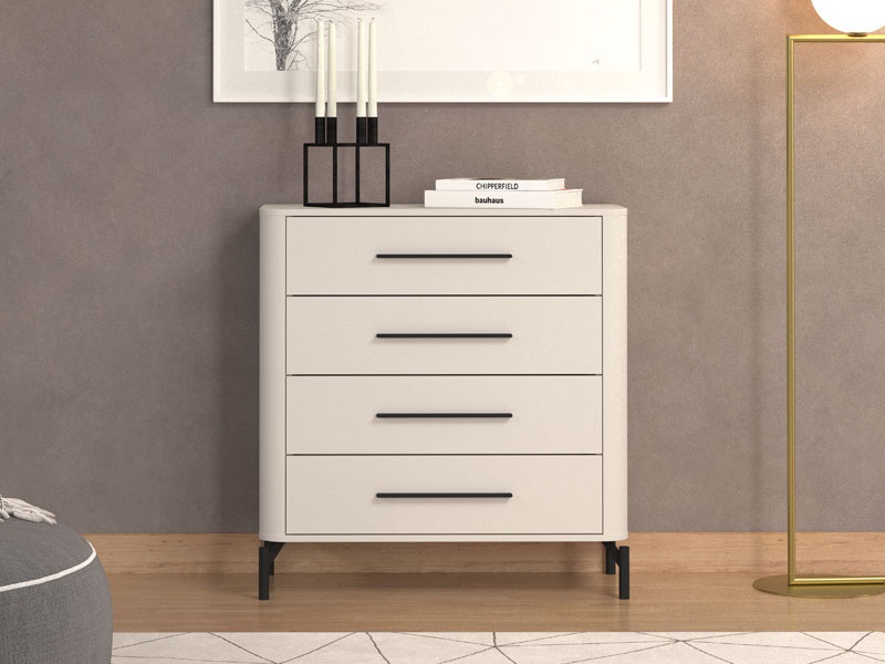 Zásuvková komoda saray - kašmír.

 

Na výrobu tejto zásuvkovej komody boli použité kvalitné materiály, ako napríklad MDF dosky na dvierka a profily, ABS hrany na olemovanie a ochranu proti poškodeniu a moderné lamino.

 

*ABS hrany = prúžky slúžiace na olepenie a ochranu hrán nábytkových dosiek.
*MDF dosky = ľahko opracovateľný drevovláknitý materiál so širokým spektrom možných úprav využívaný napr.

 

Zásuvková komoda Saray sa stane obľúbeným kusom nábytku vo vašej domácnosti – a niet divu.

 

Rozmery zásuvkovej komody sú 90x94x40cm (š,v,h).

 

Celú kolekciu Saray nájdete nižšie v súvisiacich produktoch.