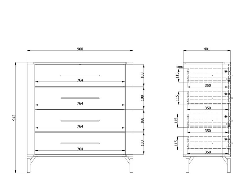 Zásuvková komoda saray - kašmír.

 

Na výrobu tejto zásuvkovej komody boli použité kvalitné materiály, ako napríklad MDF dosky na dvierka a profily, ABS hrany na olemovanie a ochranu proti poškodeniu a moderné lamino.

 

*ABS hrany = prúžky slúžiace na olepenie a ochranu hrán nábytkových dosiek.
*MDF dosky = ľahko opracovateľný drevovláknitý materiál so širokým spektrom možných úprav využívaný napr.

 

Zásuvková komoda Saray sa stane obľúbeným kusom nábytku vo vašej domácnosti – a niet divu.

 

Rozmery zásuvkovej komody sú 90x94x40cm (š,v,h).

 

Celú kolekciu Saray nájdete nižšie v súvisiacich produktoch.