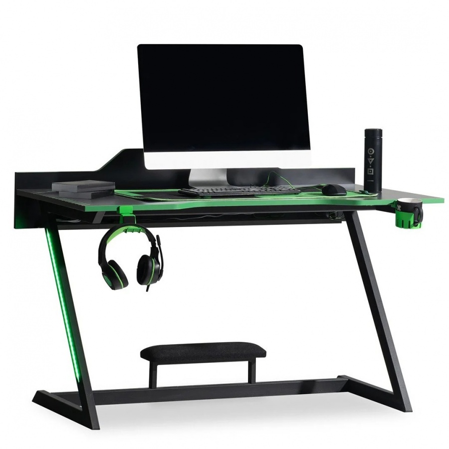 Herný stôl diego - čierna, zelená.

 

Tento stôl je perfektnou voľbou pre každého, kto si chce vylepšiť svoj herný priestor a užiť si maximálny komfort a štýl.

 

Rozmery herného stola sú 135x90x67 cm (š, v, h).

 

Ďalšie produkty z kolekcie Diego nájdete v súvisiacich produktoch nižšie.