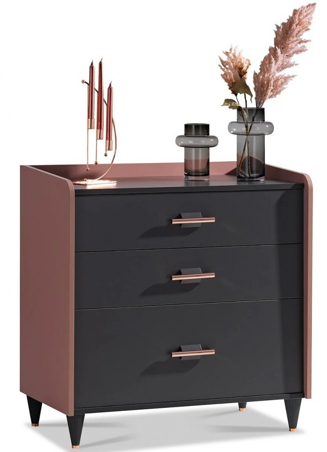 Zásuvková komoda khalisa - ružová, čierna.

 

Táto knižnica ponúka dostatok úložného priestoru so šiestimi policami, ktoré majú nosnosť až 25 kg a je možné ich podľa potreby vybrať a znovu upevniť.

 

Je vyrobená z prvotriednej 18 mm drevotrieskovej dosky (laminovanej) s certifikátom E1, čo zaručuje jej odolnosť a dlhú životnosť.

 

Rozmery knižnice sú 68 × 194 × 38 cm (š,v,h).

 

 

Ďalšie produkty z kolekcie Khalisa nájdete v súvisiacich produktoch nižšie.