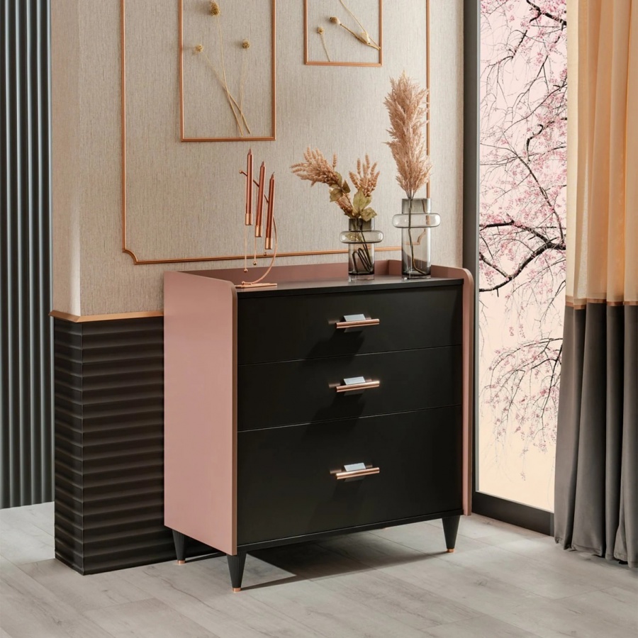 Zásuvková komoda khalisa - ružová, čierna.

 

Táto knižnica ponúka dostatok úložného priestoru so šiestimi policami, ktoré majú nosnosť až 25 kg a je možné ich podľa potreby vybrať a znovu upevniť.

 

Je vyrobená z prvotriednej 18 mm drevotrieskovej dosky (laminovanej) s certifikátom E1, čo zaručuje jej odolnosť a dlhú životnosť.

 

Rozmery knižnice sú 68 × 194 × 38 cm (š,v,h).

 

 

Ďalšie produkty z kolekcie Khalisa nájdete v súvisiacich produktoch nižšie.