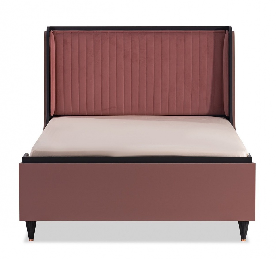 Posteľ 100x200 s roštom a úložný priestorom khalisa - ružová, čierna.

 

Čelo postele je čalúnené ružovým 100% PES zamatom s prešívaným vzorom, čo dodáva rámu postele elegantný a štýlový vzhľad.

 

Posteľ má nosnosť 130 kg, čo zaručuje bezpečné a stabilné používanie.

 

Rám je vyrobený z drevotriesky najvyššej kvality s hrúbkou 18 mm (lamino).

 

Rozmery postele sú 108x121x210 cm (š, v, h).

 

Ďalšie produkty z kolekcie Khalisa nájdete v súvisiacich produktoch nižšie.