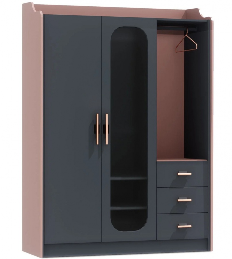 Študentská izba khalisa - ružová, čierna.

 

Táto izba nie je len miestom na oddych, ale aj inšpiratívnym priestorom na štúdium a kreativitu.

 

Nábytok je vyrobený z kvalitného lamina.

 

Táto izba je viac než len miestom na bývanie; je to priestor, kde sa sny stávajú realitou a kde sa každodenný život mení na nezabudnuteľné zážitky.

 

Kolekcia sa skladá z týchto dielov:



Čalúnená stolička Khalisa – ružová, čierna

Trojdverová šatníková skriňa s osvetlením Khalisa – ružová, čierna

Písací stôl so zásuvkami Khalisa – ružová, čierna

Zásuvková komoda Khalisa – ružová, čierna

Nočný stolík Khalisa – ružová, čierna

Knižnica Khalisa – ružová, čierna

Posteľ 120x200 s roštom a a úložný priestorom Khalisa – ružová, čierna


 


Nábytok sa dodáva v demonte.

 

Všetok nábytok z kolekcie Khalisa nájdete nižšie v súvisiacich produktoch.