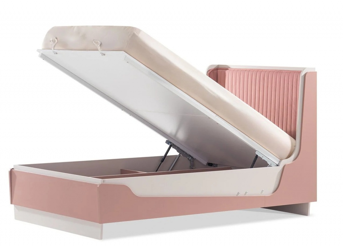 Posteľ 120x200 s roštom a úložný priestorom viviana - ružová, biela.

 

Rám je vyrobený z 18 mm drevotriesky, čo zaručuje pevnosť, stabilitu a zdravotne nezávadné používanie, pričom nosnosť 130 kg prináša spoľahlivosť pre každodenný spánok.


Posteľ je dodávaná S roštom, ale BEZ matraca!

 

Rozmery postele Viviana sú 129x122x212 cm (š, v, h).

 

Ďalšie produkty z kolekcie Viviana nájdete v súvisiacich produktoch nižšie.