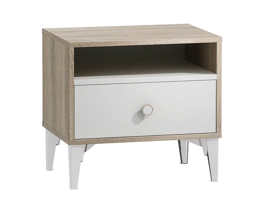 Študentská izba kaylla 1 - dub sofia, biela.

 

Celá izba pôsobí sviežo a útulne – ideálna voľba pre milovníkov moderného, severského alebo minimalistického štýlu.

 

Okrúhle úchytky v bielo-drevenom dekore zjednocujú vzhľad celej zostavy a podčiarkujú jej harmonický charakter.

 

Izba Kaylla tak prináša nielen estetický zážitok, ale aj praktické využitie – ideálne prostredie pre oddych, poriadok a pokojný domov.

 

Izba sa skladá z nasledujúcich kusov nábytku:





Trojdverová šatníková skriňa Kaylla - dub sofia, biela

Písací stôl s knižnicou Kaylla - dub sofia, biela

Posteľ 100x200 cm Kaylla - dub sofia, biela

Zásuvková komoda Kaylla - dub sofia, biela

Nočný stolík Kaylla - dub sofia, biela

 


Nábytok sa dodáva v demontovanom stave.

 

Všetok nábytok z kolekcie Kaylla nájdete nižšie v súvisiacich produktoch.