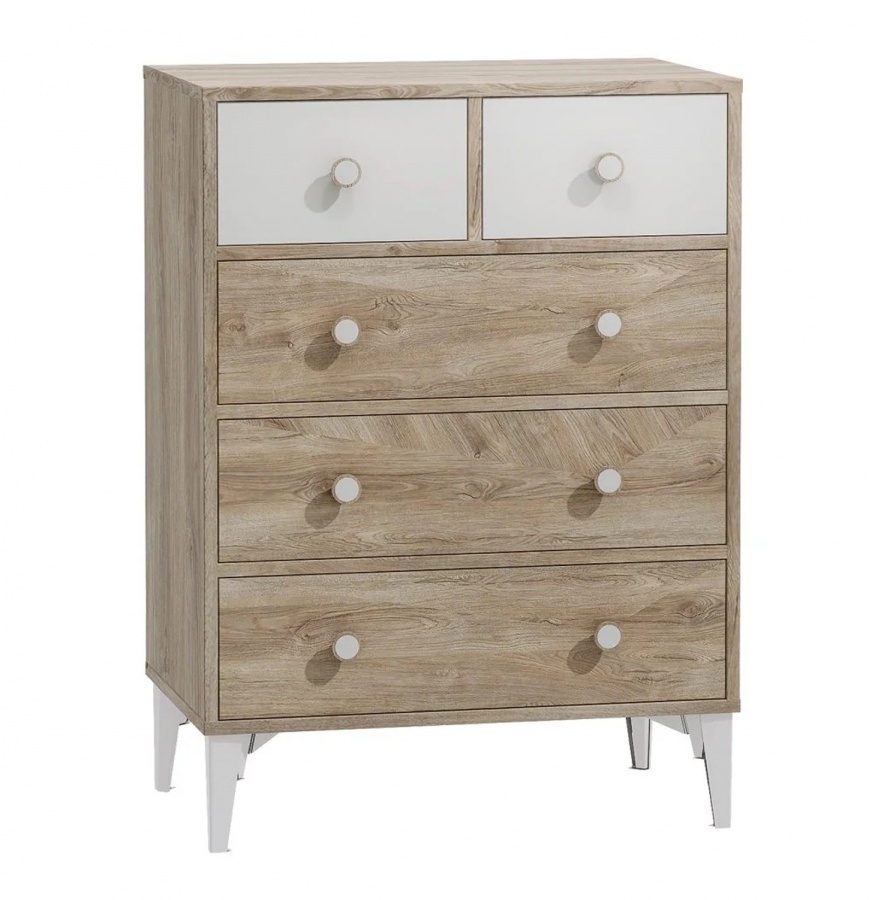 Študentská izba kaylla 1 - dub sofia, biela.

 

Celá izba pôsobí sviežo a útulne – ideálna voľba pre milovníkov moderného, severského alebo minimalistického štýlu.

 

Okrúhle úchytky v bielo-drevenom dekore zjednocujú vzhľad celej zostavy a podčiarkujú jej harmonický charakter.

 

Izba Kaylla tak prináša nielen estetický zážitok, ale aj praktické využitie – ideálne prostredie pre oddych, poriadok a pokojný domov.

 

Izba sa skladá z nasledujúcich kusov nábytku:





Trojdverová šatníková skriňa Kaylla - dub sofia, biela

Písací stôl s knižnicou Kaylla - dub sofia, biela

Posteľ 100x200 cm Kaylla - dub sofia, biela

Zásuvková komoda Kaylla - dub sofia, biela

Nočný stolík Kaylla - dub sofia, biela

 


Nábytok sa dodáva v demontovanom stave.

 

Všetok nábytok z kolekcie Kaylla nájdete nižšie v súvisiacich produktoch.