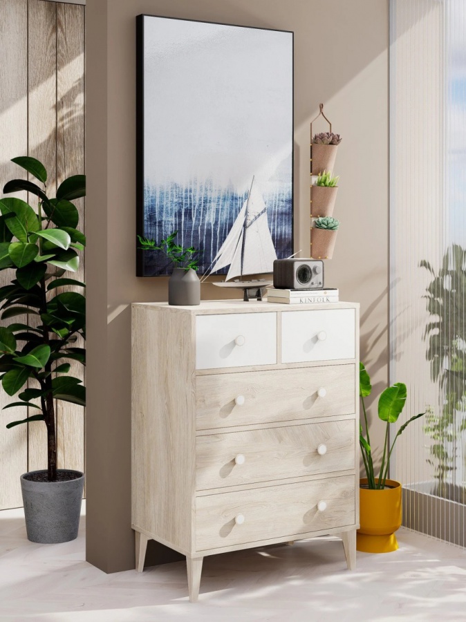 Študentská izba kaylla 1 - dub sofia, biela.

 

Celá izba pôsobí sviežo a útulne – ideálna voľba pre milovníkov moderného, severského alebo minimalistického štýlu.

 

Okrúhle úchytky v bielo-drevenom dekore zjednocujú vzhľad celej zostavy a podčiarkujú jej harmonický charakter.

 

Izba Kaylla tak prináša nielen estetický zážitok, ale aj praktické využitie – ideálne prostredie pre oddych, poriadok a pokojný domov.

 

Izba sa skladá z nasledujúcich kusov nábytku:





Trojdverová šatníková skriňa Kaylla - dub sofia, biela

Písací stôl s knižnicou Kaylla - dub sofia, biela

Posteľ 100x200 cm Kaylla - dub sofia, biela

Zásuvková komoda Kaylla - dub sofia, biela

Nočný stolík Kaylla - dub sofia, biela

 


Nábytok sa dodáva v demontovanom stave.

 

Všetok nábytok z kolekcie Kaylla nájdete nižšie v súvisiacich produktoch.