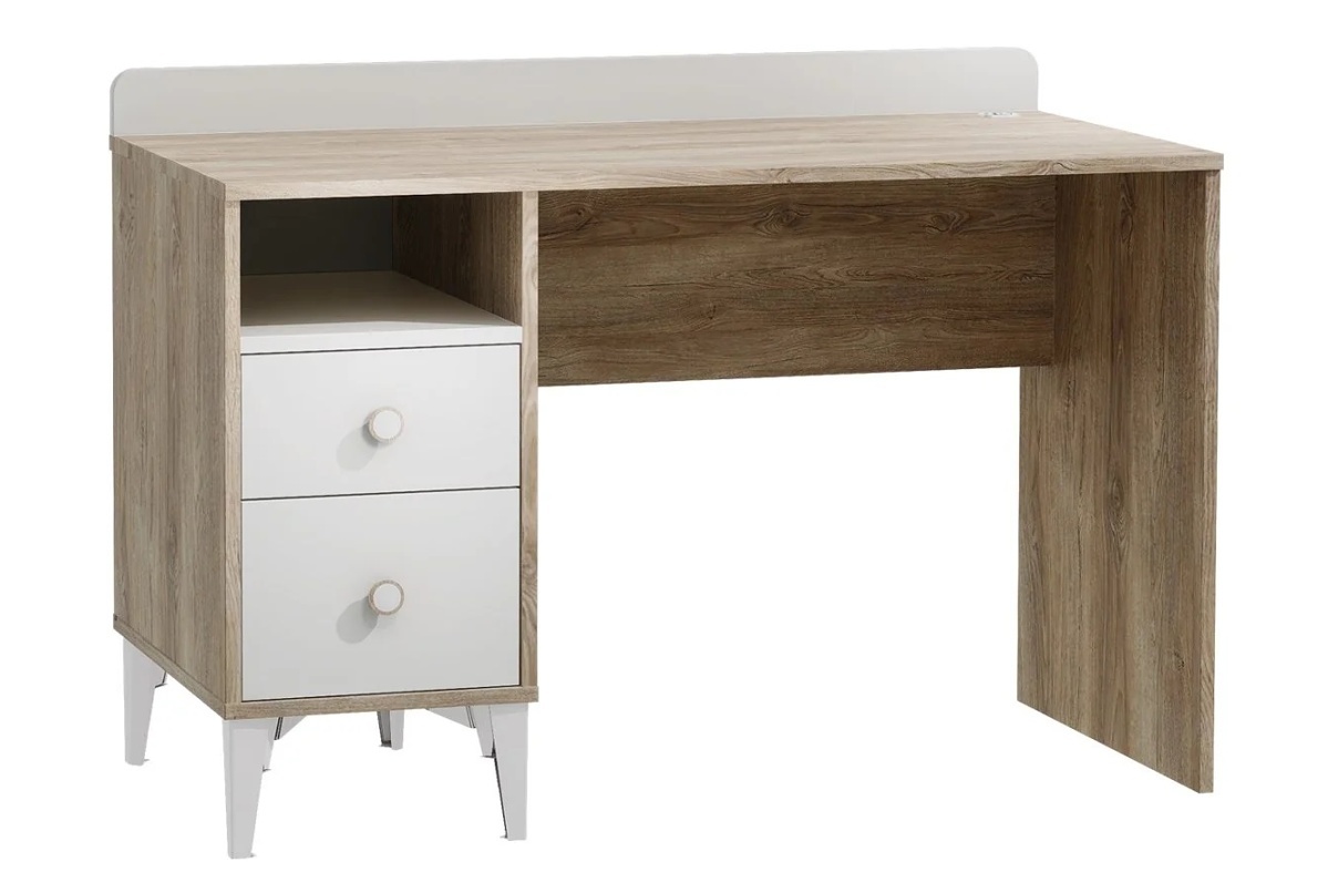 Študentská izba kaylla 1 - dub sofia, biela.

 

Celá izba pôsobí sviežo a útulne – ideálna voľba pre milovníkov moderného, severského alebo minimalistického štýlu.

 

Okrúhle úchytky v bielo-drevenom dekore zjednocujú vzhľad celej zostavy a podčiarkujú jej harmonický charakter.

 

Izba Kaylla tak prináša nielen estetický zážitok, ale aj praktické využitie – ideálne prostredie pre oddych, poriadok a pokojný domov.

 

Izba sa skladá z nasledujúcich kusov nábytku:





Trojdverová šatníková skriňa Kaylla - dub sofia, biela

Písací stôl s knižnicou Kaylla - dub sofia, biela

Posteľ 100x200 cm Kaylla - dub sofia, biela

Zásuvková komoda Kaylla - dub sofia, biela

Nočný stolík Kaylla - dub sofia, biela

 


Nábytok sa dodáva v demontovanom stave.

 

Všetok nábytok z kolekcie Kaylla nájdete nižšie v súvisiacich produktoch.