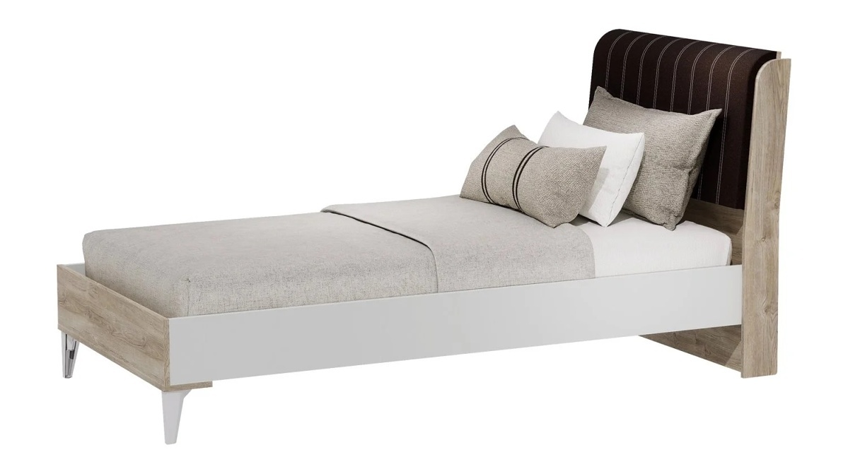 Študentská izba kaylla 1 - dub sofia, biela.

 

Celá izba pôsobí sviežo a útulne – ideálna voľba pre milovníkov moderného, severského alebo minimalistického štýlu.

 

Okrúhle úchytky v bielo-drevenom dekore zjednocujú vzhľad celej zostavy a podčiarkujú jej harmonický charakter.

 

Izba Kaylla tak prináša nielen estetický zážitok, ale aj praktické využitie – ideálne prostredie pre oddych, poriadok a pokojný domov.

 

Izba sa skladá z nasledujúcich kusov nábytku:





Trojdverová šatníková skriňa Kaylla - dub sofia, biela

Písací stôl s knižnicou Kaylla - dub sofia, biela

Posteľ 100x200 cm Kaylla - dub sofia, biela

Zásuvková komoda Kaylla - dub sofia, biela

Nočný stolík Kaylla - dub sofia, biela

 


Nábytok sa dodáva v demontovanom stave.

 

Všetok nábytok z kolekcie Kaylla nájdete nižšie v súvisiacich produktoch.