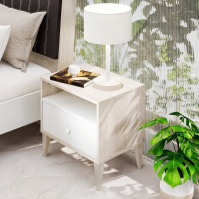 Študentská izba kaylla 2 - dub sofia, biela.

 

Celá izba pôsobí sviežo a útulne – ideálna voľba pre milovníkov moderného, severského alebo minimalistického štýlu.

 

Okrúhle úchytky v bielo-drevenom dekore zjednocujú vzhľad celej zostavy a podčiarkujú jej harmonický charakter.

 

Izba Kaylla tak prináša nielen estetický zážitok, ale aj praktické využitie – ideálne prostredie pre oddych, poriadok a pokojný domov.

 

Izba sa skladá z nasledujúcich kusov nábytku:


Trojdverová šatníková skriňa Kaylla - dub sofia, biela

Písací stôl so zásuvkami Kaylla - dub sofia, biela

Posteľ 100x200 cm Kaylla - dub sofia, biela

Zásuvková komoda Kaylla - dub sofia, biela

Nočný stolík Kaylla - dub sofia, biela

Nástenná polica Kaylla - dub sofia, biela, čierna

 


Nábytok sa dodáva v demontovanom stave.

 

Všetok nábytok z kolekcie Kaylla nájdete nižšie v súvisiacich produktoch.