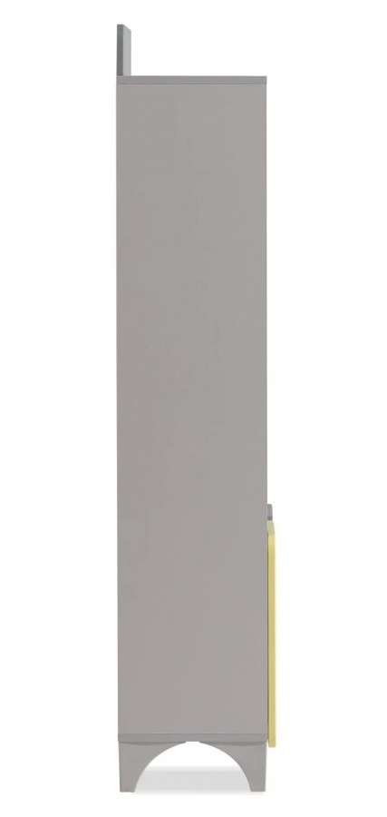 Knižnica raundo - šedá.

 

Knižnica Raundo prináša ideálne riešenie na usporiadanie kníh, učebníc, hier či iných pokladov.

 

Na výrobu knižnice bola použitá 18mm drevotrieska a 18mm MDF, čo zaisťuje pevnosť a dlhú životnosť.

 

*ABS materiál = pevný a nárazuvzdorný plast s hladkým povrchom, ktorý je odolný voči opotrebovaniu a ľahko sa udržuje.
*MDF dosky = ľahko opracovateľný drevovláknitý materiál so širokým spektrom možných úprav využívaný napr.

 

Rozmery knižnice Raundo sú 76 × 176 × 38 cm (š, v, h).

 

Ďalšie produkty z kolekcie Raundo nájdete nižšie v súvisiacich produktoch.