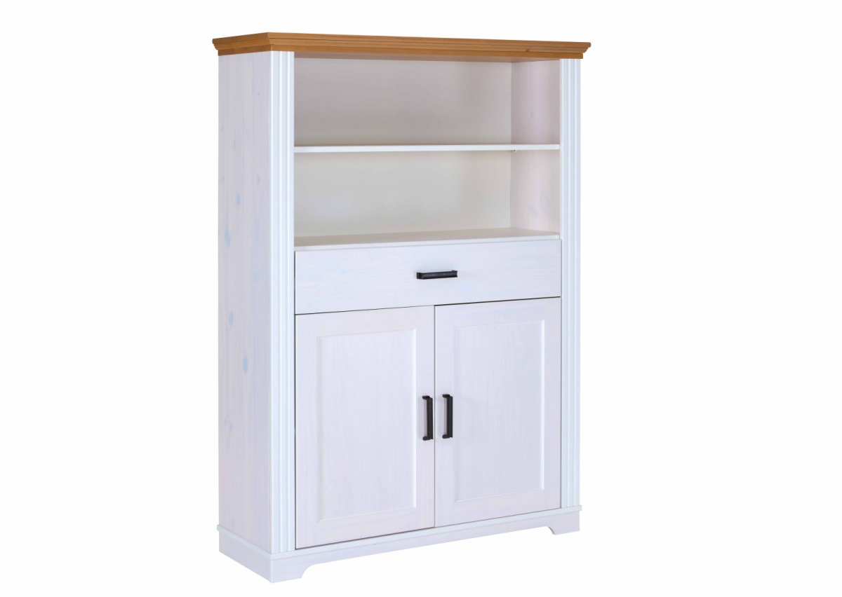 Kombinovaná komoda z masívu malcolm - biela/dub.

 

Dvierka s tlmeným dovieraním sa po jemnom zatlačení zatvoria automaticky; zásuvka je osadená kovovými výsuvmi a tiež funkciou soft-close.

 

Masívne drevo prirodzene prispieva k zdravej vnútornej klíme a jeho jedinečná kresba vyniká v novom odtieni „Oak Colori“.

 

Údržba je jednoduchá: utrite vlhkou handričkou (prípadne s jemným čistiacim prostriedkom) a následne dosucha vytrite.

 

Produkt je balený v balení s ochranou hrán pre bezpečnú dopravu.

 

Kolekcia Malcolm: s rešpektom k prírode a klíme meníme ušľachtilé masívne drevo na moderný dizajn, ktorý bude doma dlho slúžiť aj tešiť.

 

Všetky produkty z kolekcie Malcolm nájdete nižšie v súvisiacich produktoch.