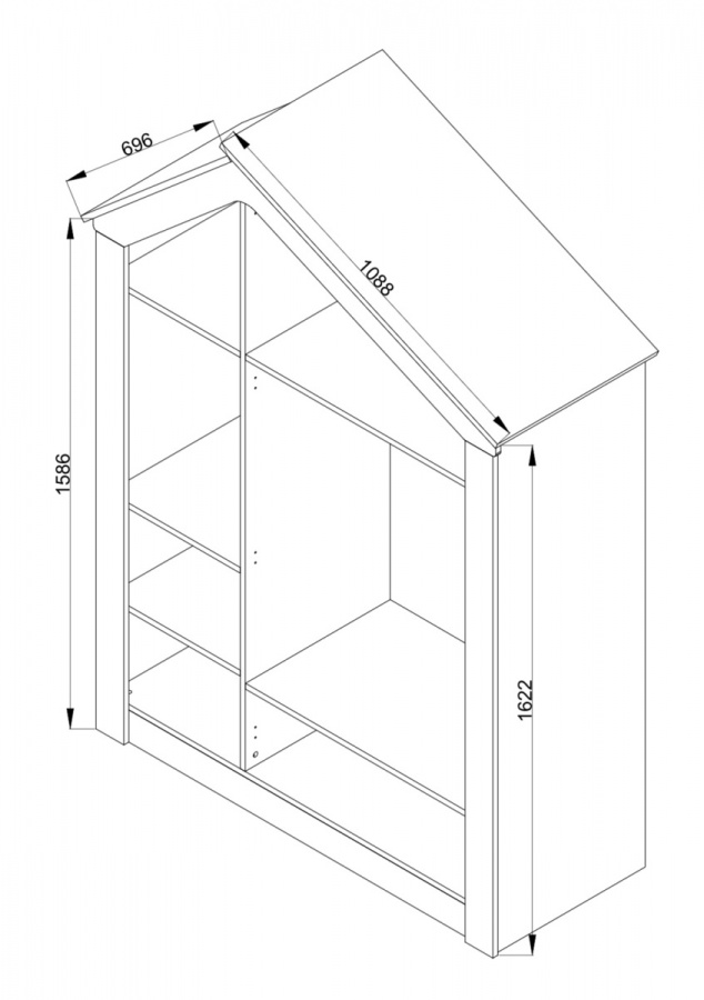 Šatníková skriňa 3d s osvetlenim boom - breza/ružová.

 

 

Elegantná trojdverová skriňa Boom spája jedinečný vzhľad so skvelou výbavou.

 

 

Rozmery šatníkovej skrine 3D s osvetlením Boom sú 143x208x56cm (š, v, h).

 

 

Všetky produkty z kolekcie Boom nájdete nižšie v súvisiacom tovare.