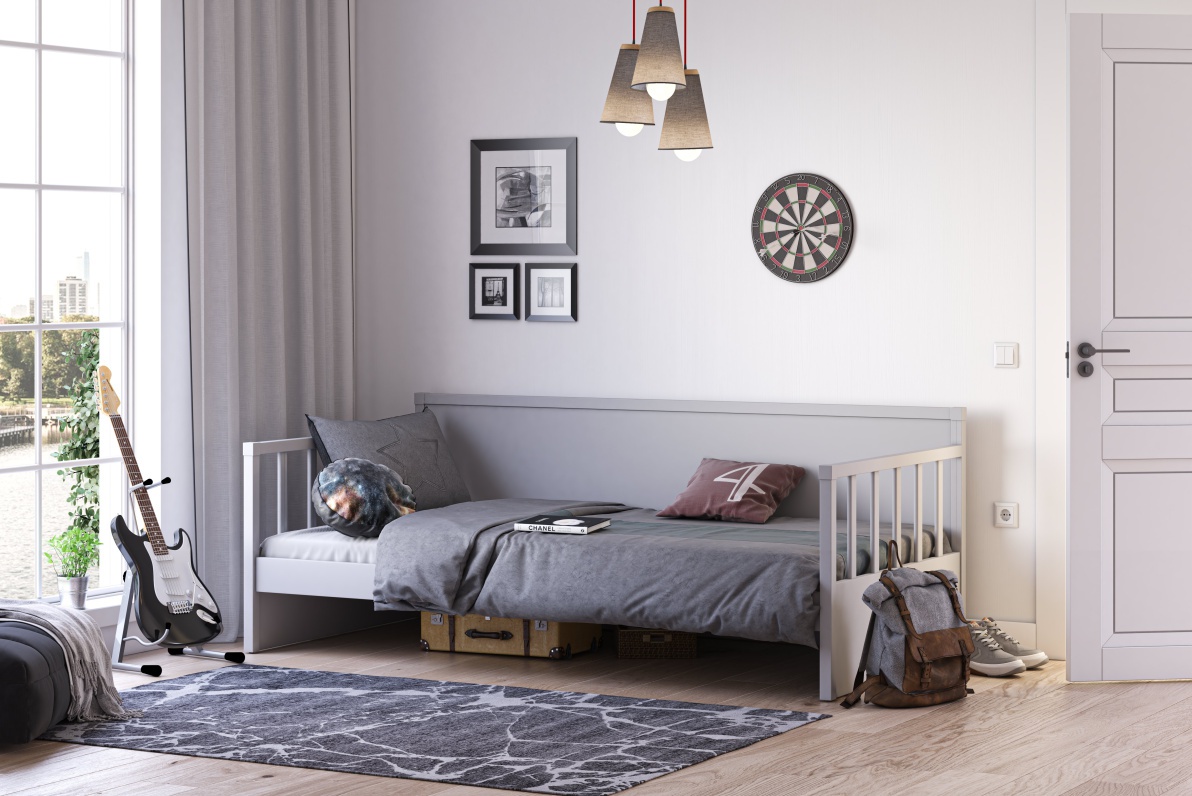 Detská posteľ so zábranou 100x200cm simba - šedá.

 

Disponuje pevnými zábranami na troch stranách, pričom predné zábradlie je plne odnímateľné, čo umožňuje prispôsobiť posteľ aktuálnym potrebám používateľa.

 

Posteľ Simba je koncipovaná ako modulárny systém.

 

Všetky produkty z kolekcie Simba nájdete nižšie v súvisiacich produktoch.