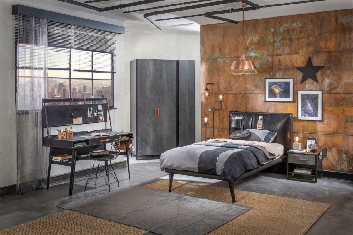 Študentská posteľ s usb 120x200cm nebula - čierna.

 

Dominantou je čalúnené čelo z eko-kože s ručne šitým vreckom a integrovaným USB portom, ktorý elegantne spája technológie s komfortom.

 

S rozmermi 135 cm na šírku, 105 cm na výšku a hĺbkou 220 cm sa stane výrazným prvkom miestnosti.

 

Všetok nábytok patriaci do kolekcie Nebula nájdete nižšie v súvisiacich produktoch.