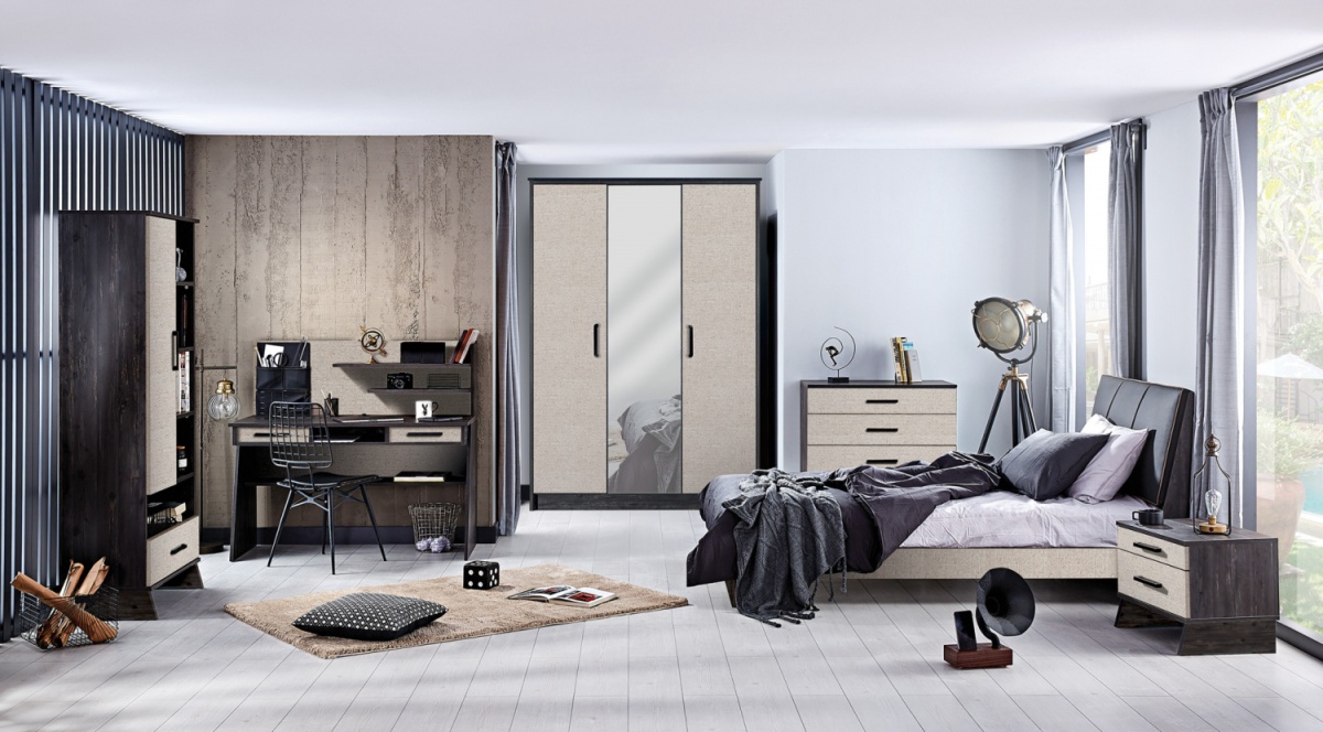 Študentská posteľ 100x200 s výklopným úložným priestorom falko - dub.

 

Čalúnený poťah nachádzajúci sa na čele postele na kovových nohách zvyšuje pohodlie o 100%.

 

Študentská posteľ s úložným priestorom 100x200 Falko je vyrobená z lamina 1.

 

Rozmery študentskej postele s výklopným úložným priestorom Falko sú 108x118x221cm (š, v, h).

 

Všetky produkty z kolekcie Falko a vhodný matrac pre túto posteľ nájdete nižšie v súvisiacich produktoch.