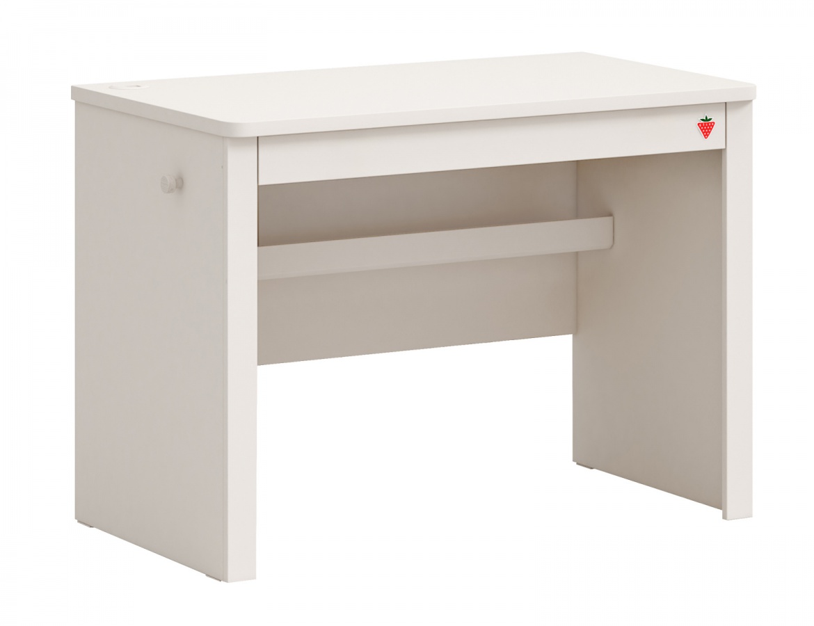 Malý písací stôl vendella - béžová.

 

K písaciemu stolu je možné tiež dokúpiť praktický nástavec (nástavec so skrinkami a USB alebo vysoký nástavec s USB).

 

Už žiadny chaos na pracovnej ploche vďaka priechodke na káble a špeciálnej spodnej polici, ktorá elegantne skryje predlžovačky a adaptéry.

 

Všetok nábytok patriaci do kolekcie Vendella nájdete nižšie v súvisiacich produktoch.