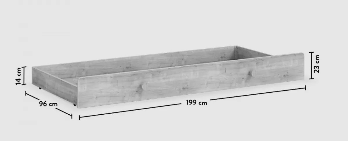 Detská posteľ 100x200cm s prístelkou/zásuvkou simba - sivá.

 

Pre maximálne pohodlie a bezpečnosť je hĺbka zábradlia prispôsobená pre matrace s výškou do 13 cm.

 

Veškerý nábytek patřící do kolekce Simba najdete níže v souvisejících produktech.