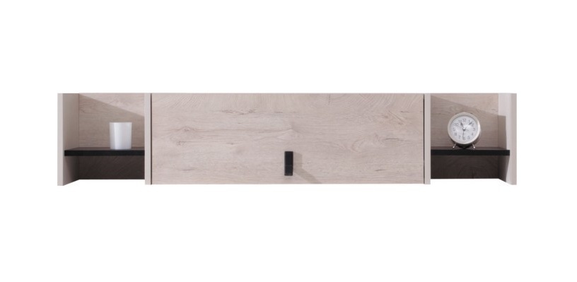 Polica kombinovaná saturn - čierna / béžová.

 

Nábytok pôsobí jednoduchým, moderným vzhľadom.

 

Prezrite si súvisiaci tovar nižšie a nahliadnite tiež do kategórie "police a poličky do detskej izby".

 

Rozmery police kombinovanej Saturn sú 125x25x24cm (š, v, h).